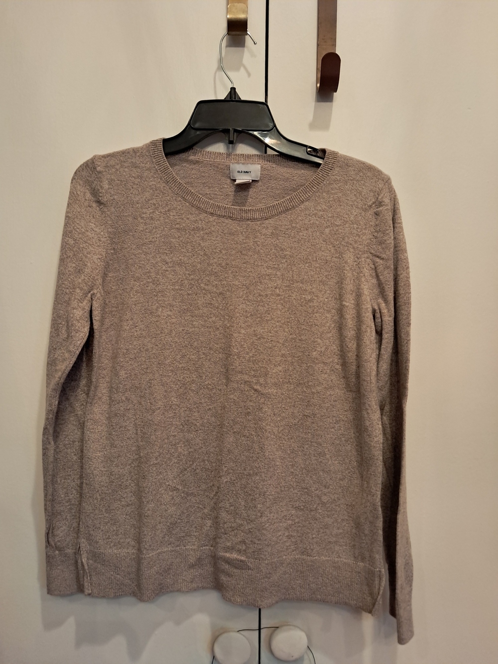 Old Navy Women's Crewneck Sweater - Taupe